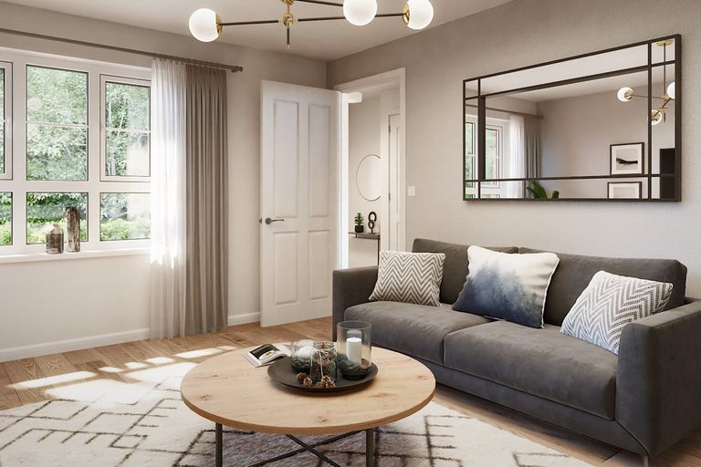 Property 3 of 8. Lounge In Detached Four Bedroom Home