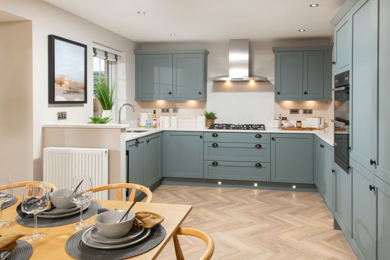 Property 2 of 10. The Interior Of  Plot 100 The Holden At Chaloners Green, Whitby