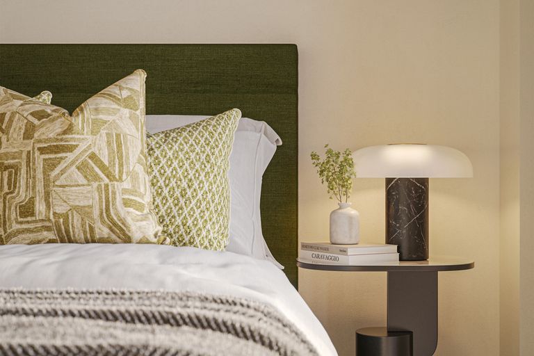 Property 1 of 7. Wilkinson Apartments - Bedside Table