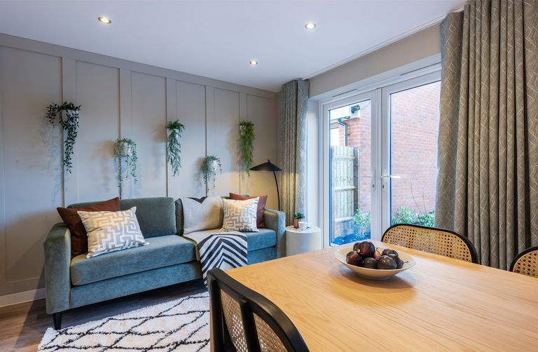 Property 3 of 11. Indicative Kitchen/Dining Room, Contemporary Modern Decoration