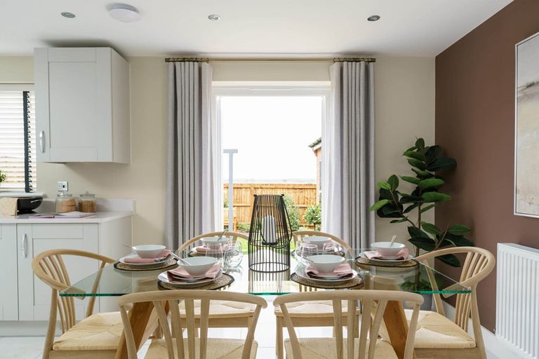 Property 1 of 11. Double Doors Lead From The Dining Area To The Garden