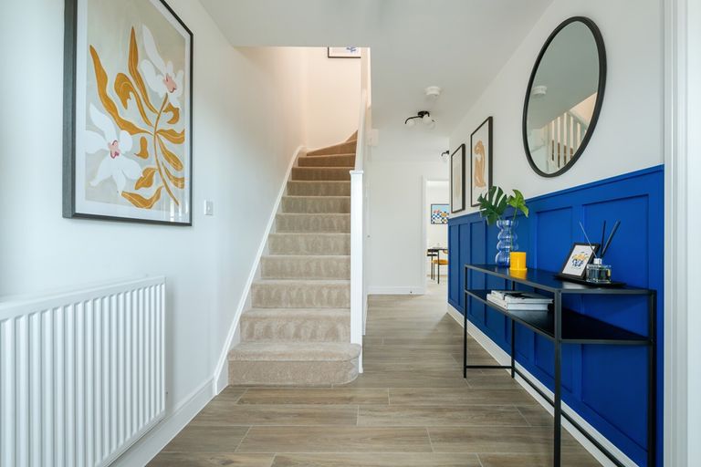Property 3 of 14. Take A Look Inside The Four Bedroom Huxford