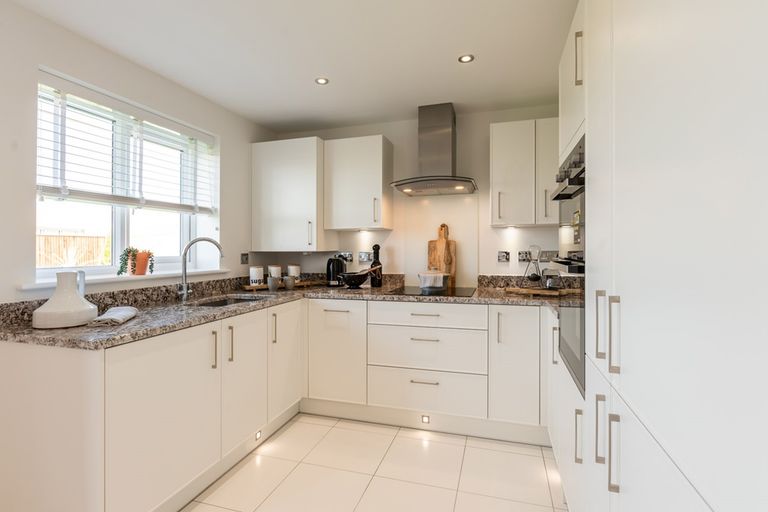 Property 2 of 12. The Modern Kitchen Benefits From Ample Storage