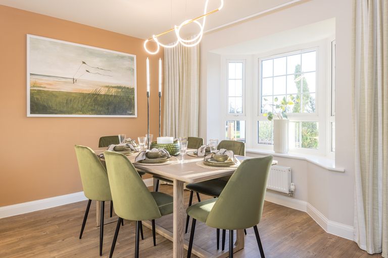 Property 3 of 10. Internal Shot Of The Dining Area In The Conwy