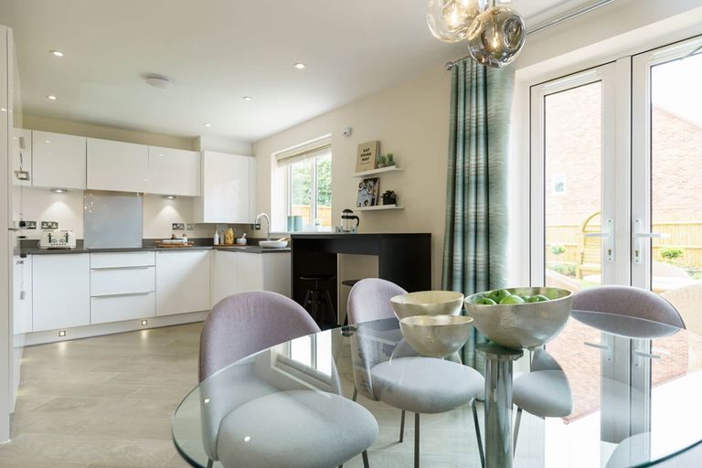 Property 1 of 10. The Open-Plan Kitchen/Dining Area