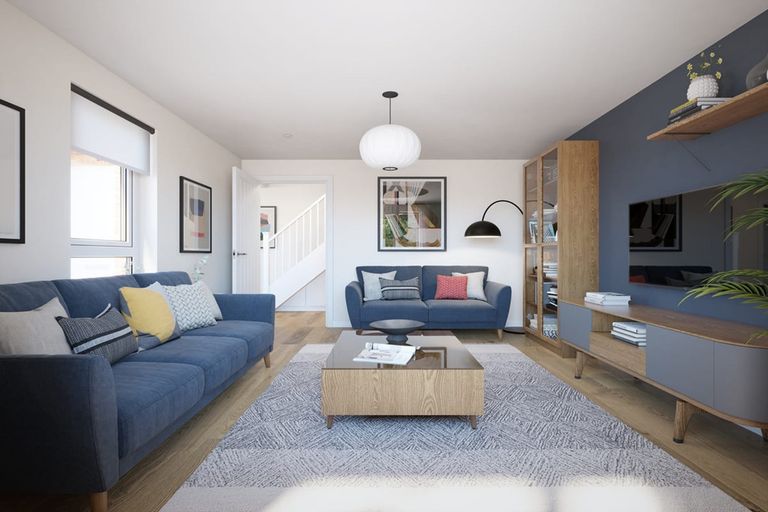 Property 3 of 12. Space For A Two Seater And Three Seater Sofa, Perfect For Those Cosy Nights In