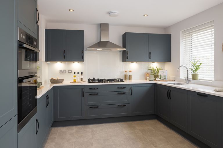 Property 2 of 10. Internal Shot Of The Kitchen In The Holden Show Home