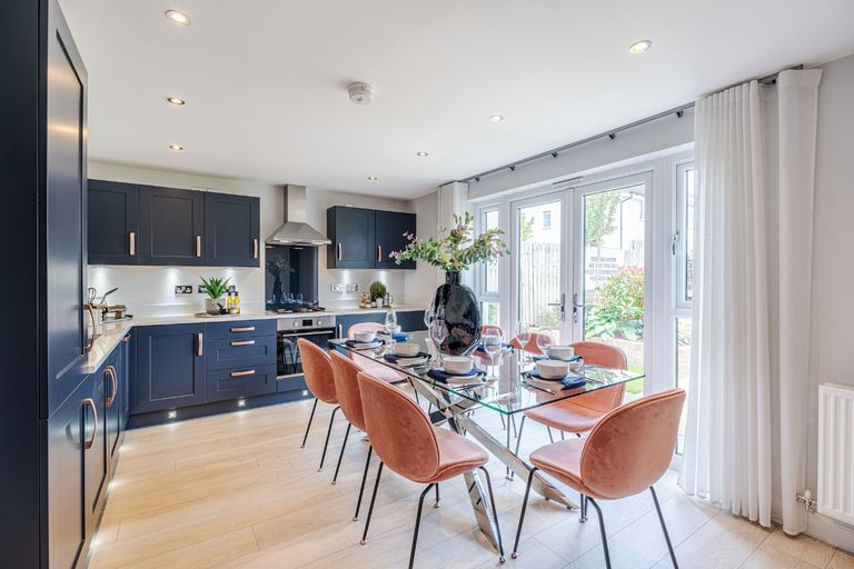 Property 3 of 9. Kitchen/ Dining Area In The Inveraray