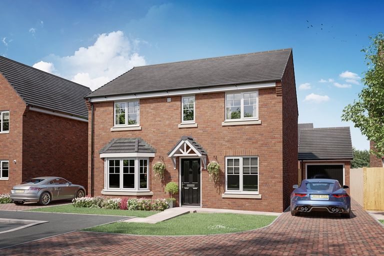 Property 1 of 12. The Sizeable Four Bedroom Manford