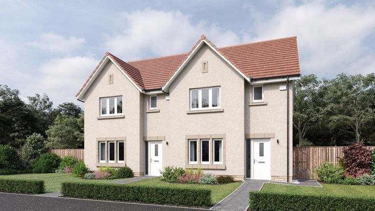 Property 2 of 13. Craighall Village - The Monktons, Millerhill