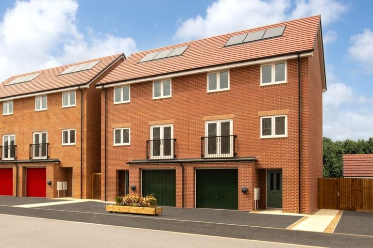 Property 1 of 10. 1 Crest Nicholson At Malabar The Oxford External Photography