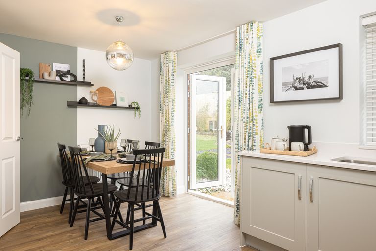 Property 3 of 8. Internal Image Of The Archford Show Home Kitchen At Niveus Walk