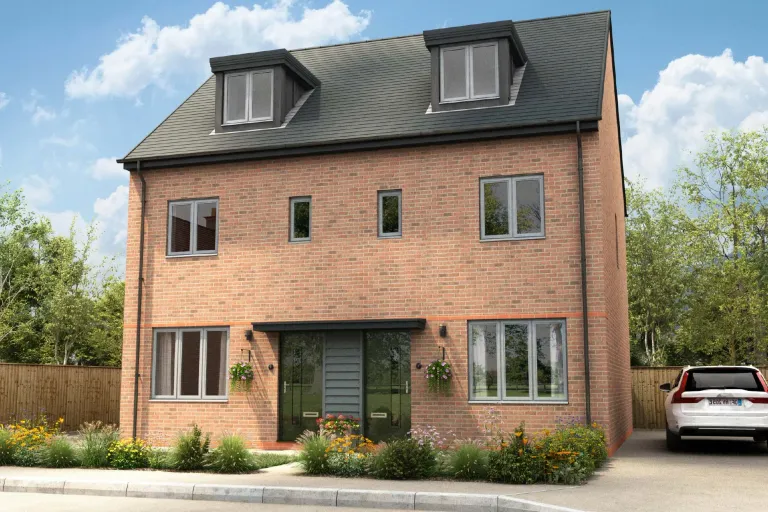 Property 1 of 10. Exterior Mcqueen Three Bedroom New Build