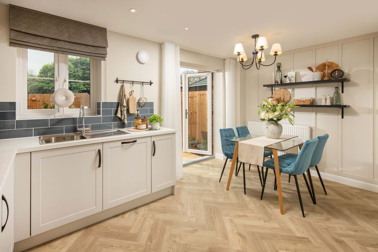 Property 3 of 9. Arrowgreen View Kennett Show Home Kitchen-Diner