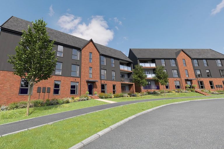 Property 2 of 12. Attractive Apartment Buildings