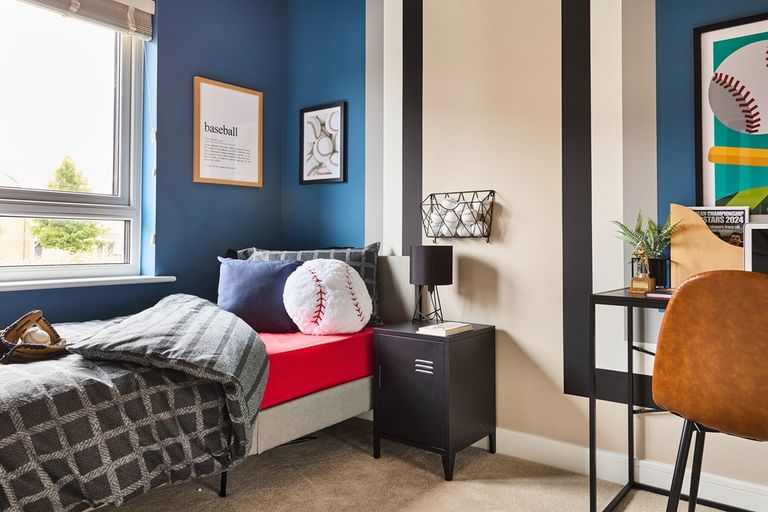 Property 2 of 2. A New Home Offers A 'blank Canvas' For Your Creative Design Ideas