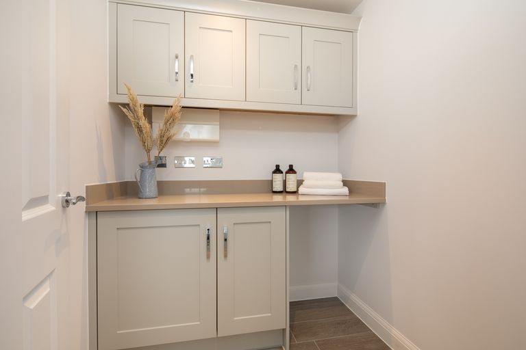 Property 3 of 9. Internal Of The Utility Room In The Hadley