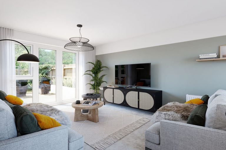 Property 2 of 11. French Doors Leading To The Rear Garden, Perfect For Entertaining