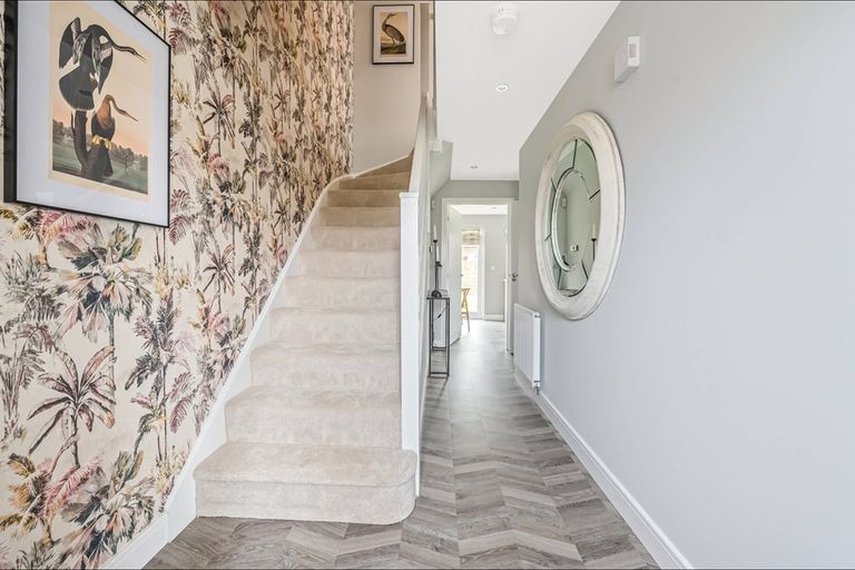 Property 1 of 12. The Blair Has A Bright And Welcoming Hallway