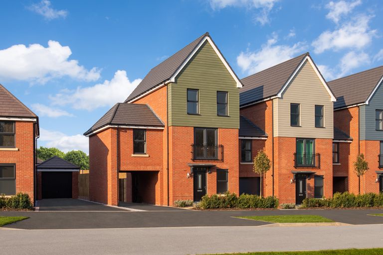 Property 1 of 7. The 3 Bedroom Cannington At New Lubbesthorpe