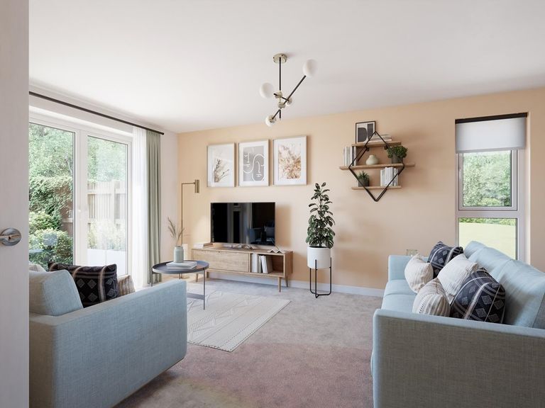 Property 3 of 13. The Living Room Is Perfect To Unwind And Relax