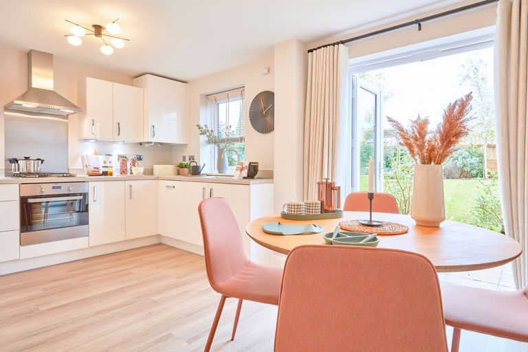Property 1 of 7. Open Plan Kitchen In The Maidstone 3 Bedroom Home