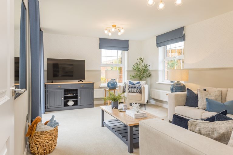 Property 3 of 10. Lounge In The 4 Bedroom Wychwood