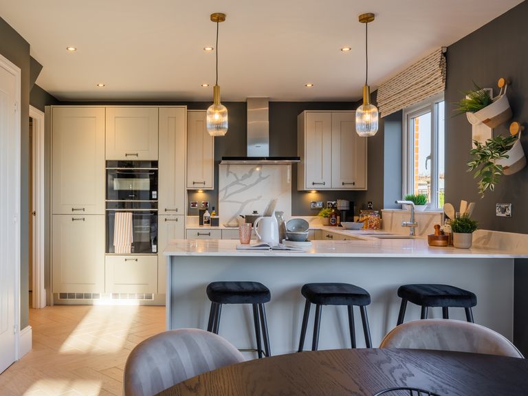 Property 2 of 10. Hampstead Kitchen Internal With Interior Finishes