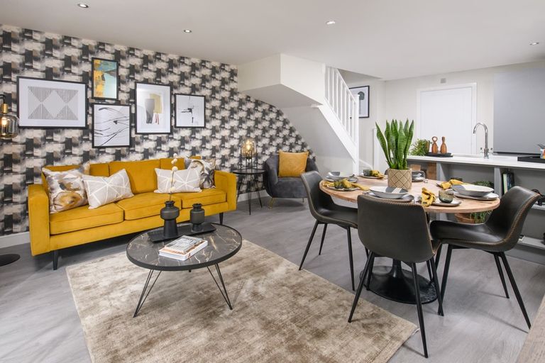 Property 3 of 11. A Modern Layout, Popular With Individuals And Couples
