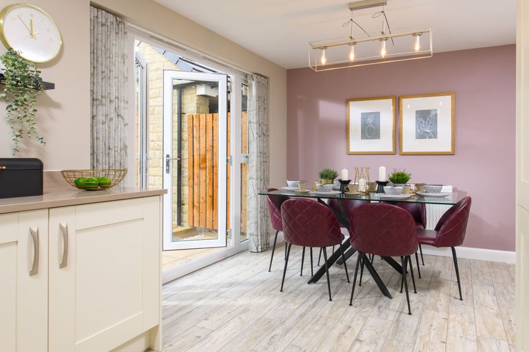 Property 3 of 10. Dining Kitchen With French Doors To The Garden