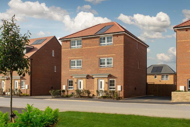 Property 2 of 10. Three Storey Haversham - The Meadows