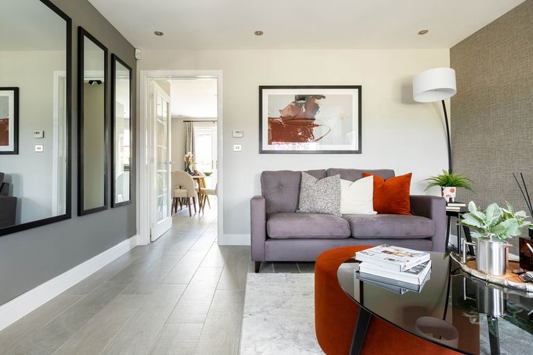 Property 1 of 13. Bright And Spacious Rooms