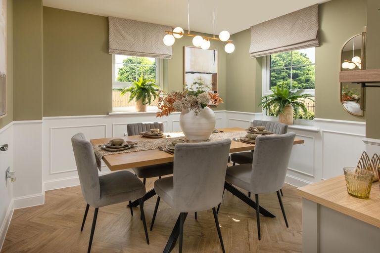 Property 3 of 9. Internal Image Of The Alderney Dining Room