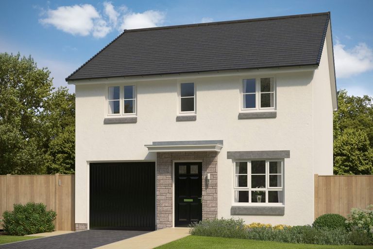 Property 1 of 9. Glamis Housetype CGI External