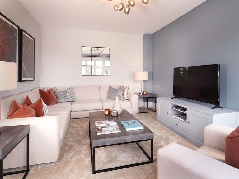 Property 3 of 6. Lounge Of The Warwick, A 3 Bedroom House