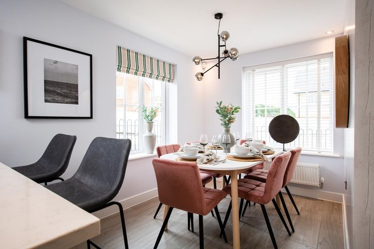Property 1 of 12. The Dining Area Is Flooded With Natural Light