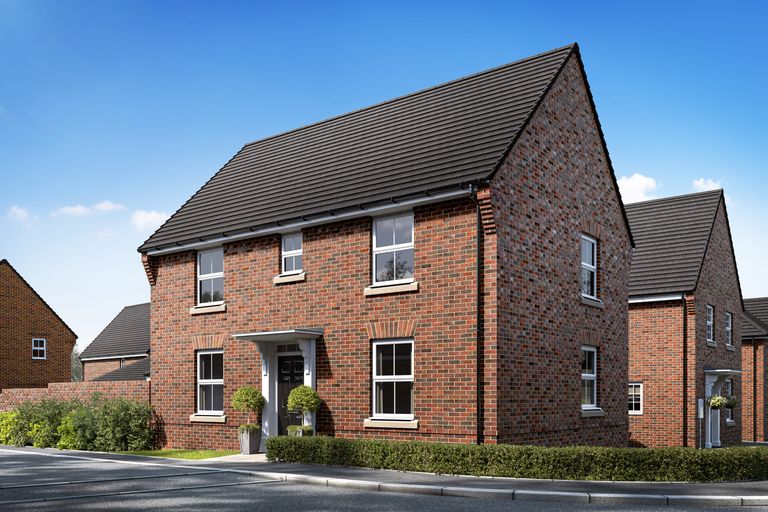 Property 1 of 9. Curborough Fields Foxglove Plot 107