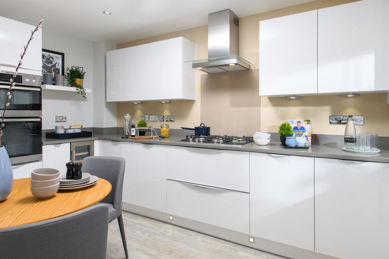 Property 2 of 9. Internal Image Of The Woodcote 3 Storey Kitchen