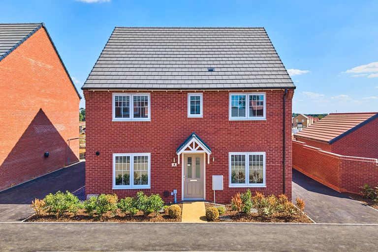 Property 1 of 12. An Attractive Frontage For Plot 190