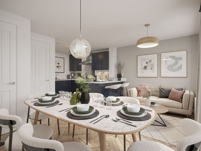 Property 3 of 8. Hughes Kitchen Diner