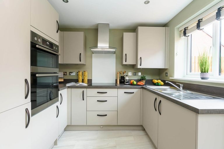Property 1 of 10. A Brand New, Modern Kitchen Is Ready To Go From The Day You Move In