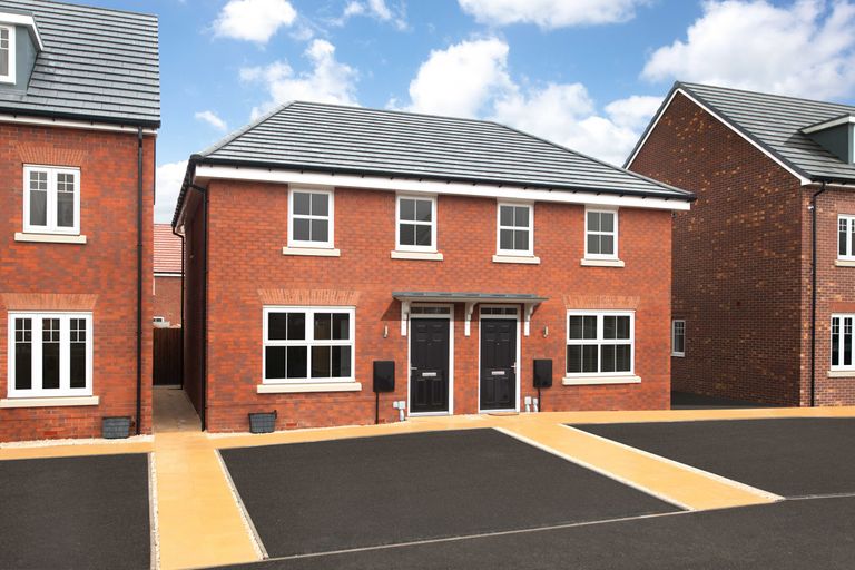 Property 2 of 8. Tenchlee Place Plot 40 Archford