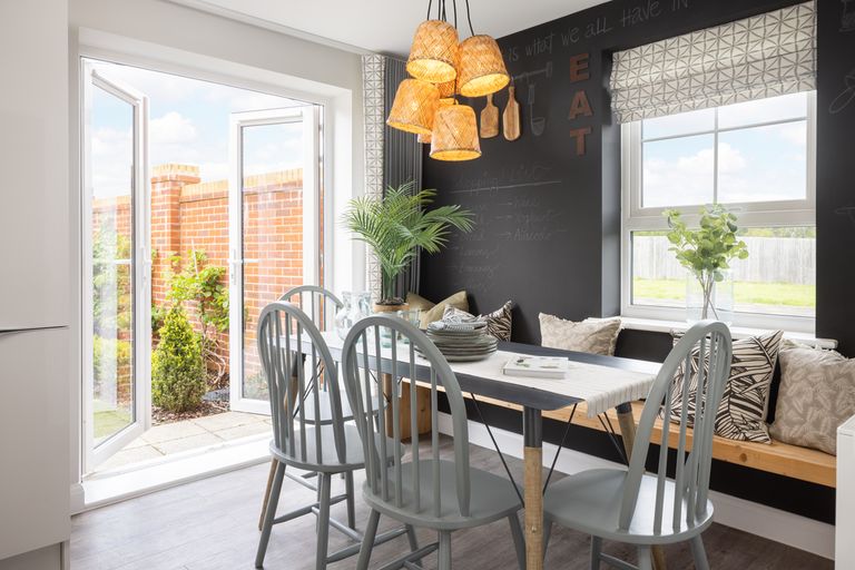 Property 1 of 8. Internal Of Sustainable Show Home At Quarter Jack Park