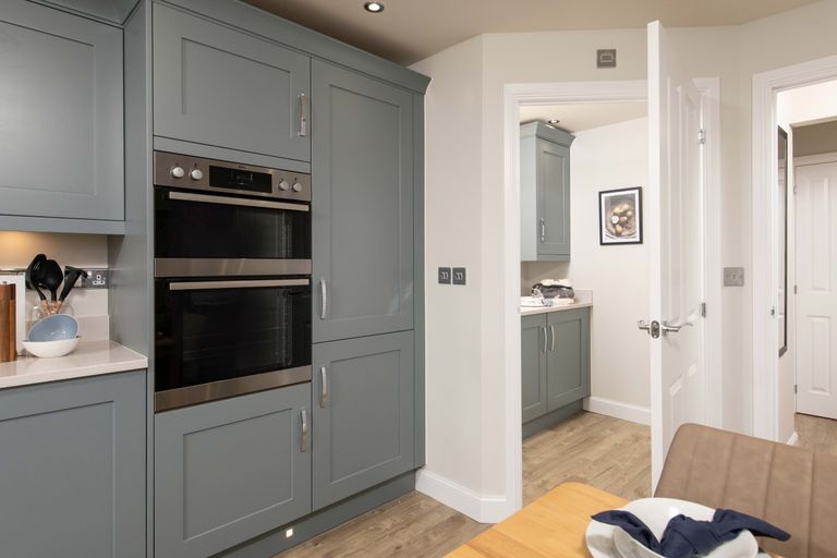 Property 3 of 10. Internal Image Of The Tamerton Utility Room