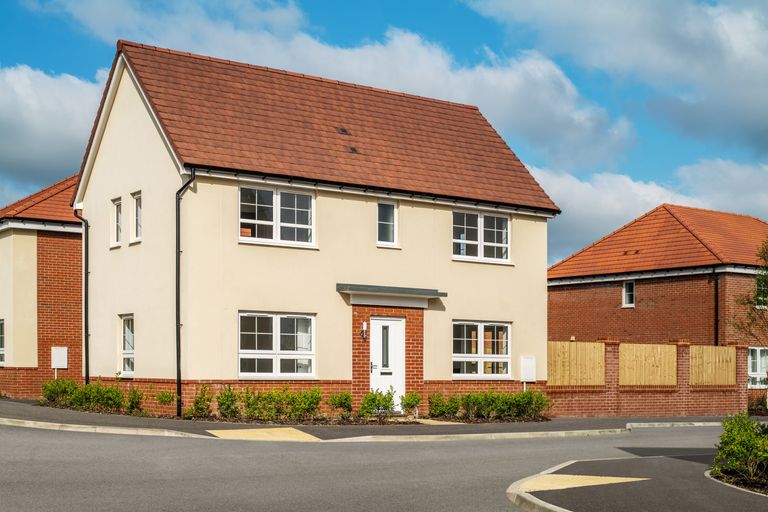 Property 1 of 8. External View Of The 3 Bedroom Ennerdale At Meadowburne Place May 2024