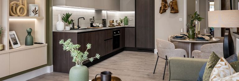 Property 2 of 5. An Interior Kitchen/ Dining Room Image At Reading Riverworks