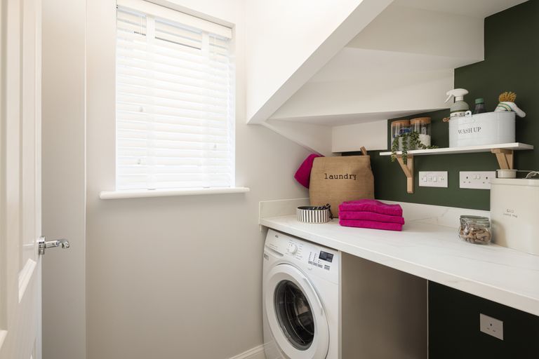 Property 3 of 8. Utility Room In The 4 Bedroom Kingsley