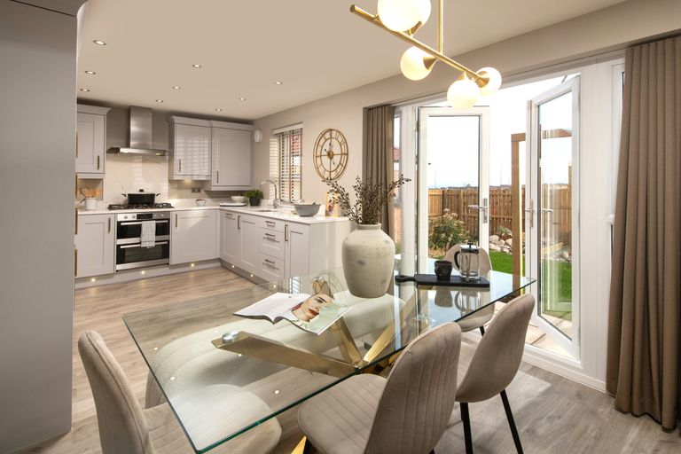 Property 1 of 9. Inside View Of Kingsley Kitchen