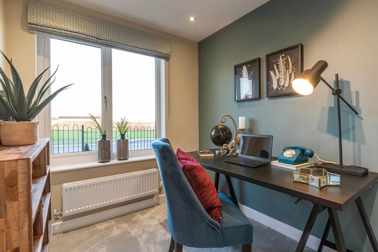 Property 3 of 11. A Separate Study Perfect For Home Working