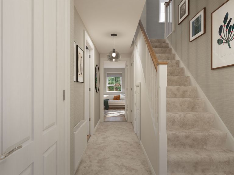 Property 2 of 10. Alderney Hallway